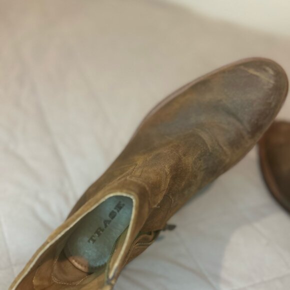 Trask Larkin Waxed Zip Boot - Picture 3 of 5